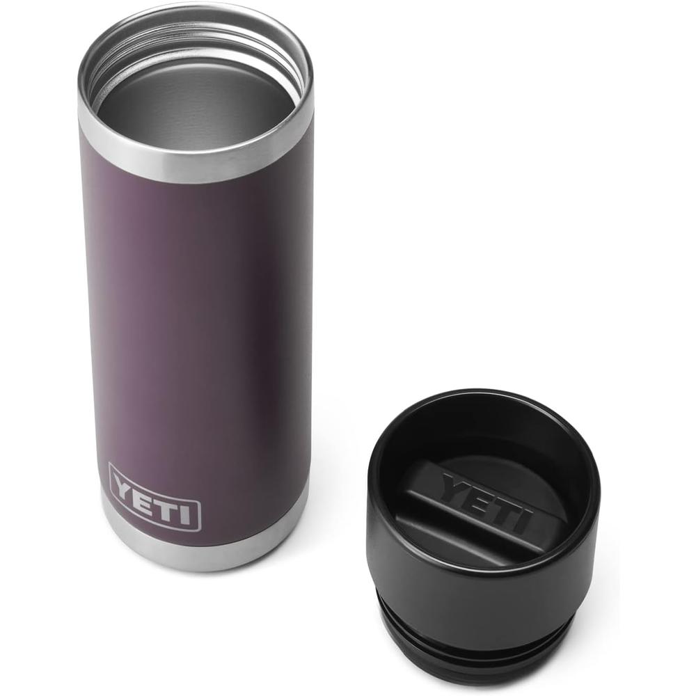 YETI BOTELLA RAMBLER TÉRMICA CON TAPA HOT SHOT DE 18 OZ | MORADO - 3