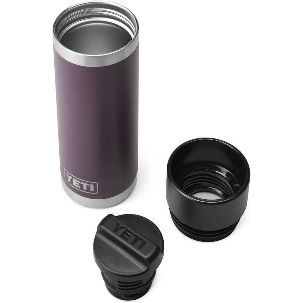 YETI BOTELLA RAMBLER TÉRMICA CON TAPA HOT SHOT DE 18 OZ | MORADO - 5