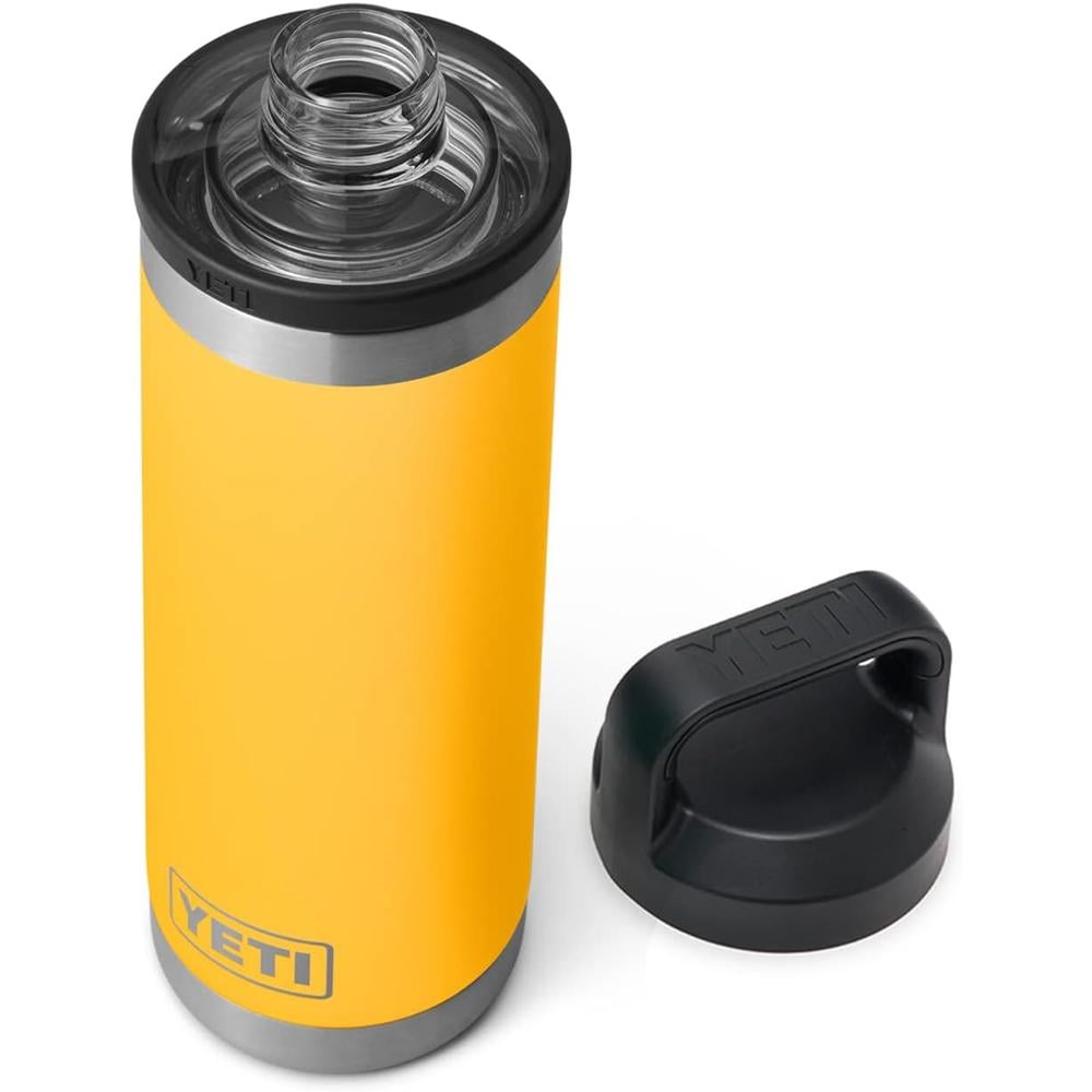 YETI BOTELLA RAMBLER CON TAPA CHUNG DE 18 OZ | AMARILLO - 1
