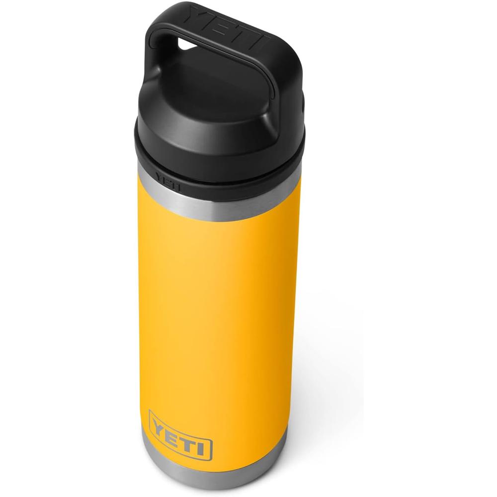 YETI BOTELLA RAMBLER CON TAPA CHUNG DE 18 OZ | AMARILLO - 3