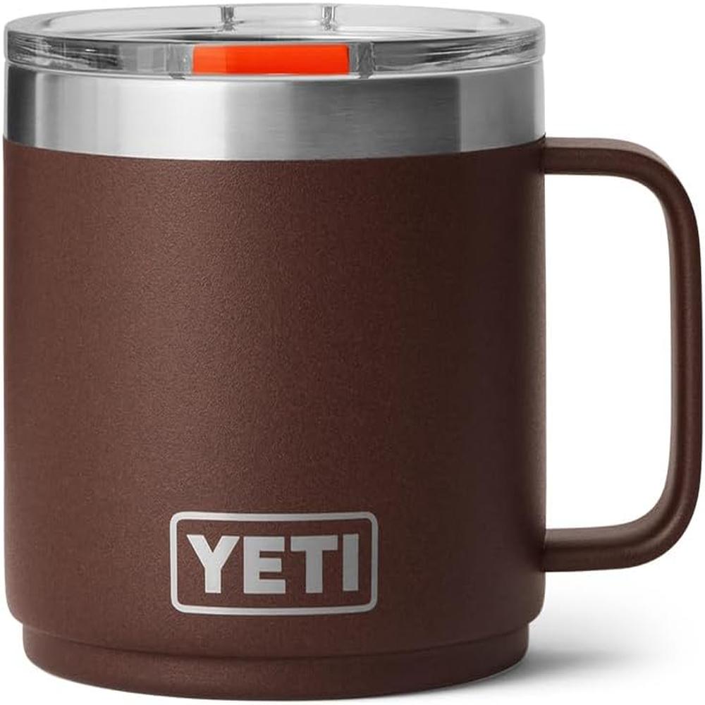 YETI RAMBLER TAZA APILABLE CON TAPA MAGSLIDER DE 14 OZ | MARRÓN - 3
