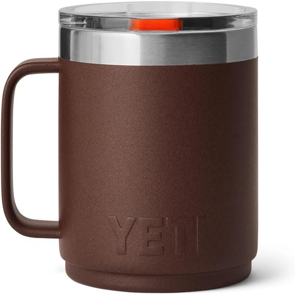 YETI RAMBLER TAZA APILABLE CON TAPA MAGSLIDER DE 14 OZ | MARRÓN - 5