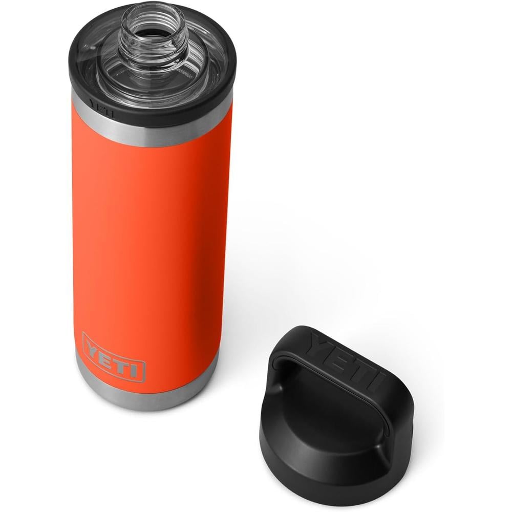 YETI BOTELLA RAMBLER CON TAPA DE CHUPÓN DE 18 OZ | NARANJA FUERTE - 1