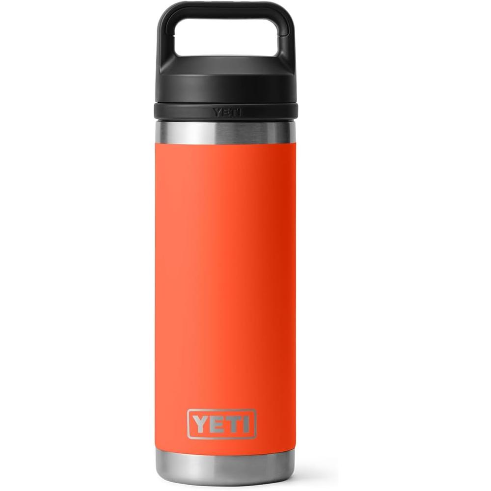 YETI BOTELLA RAMBLER CON TAPA DE CHUPÓN DE 18 OZ | NARANJA FUERTE - 3