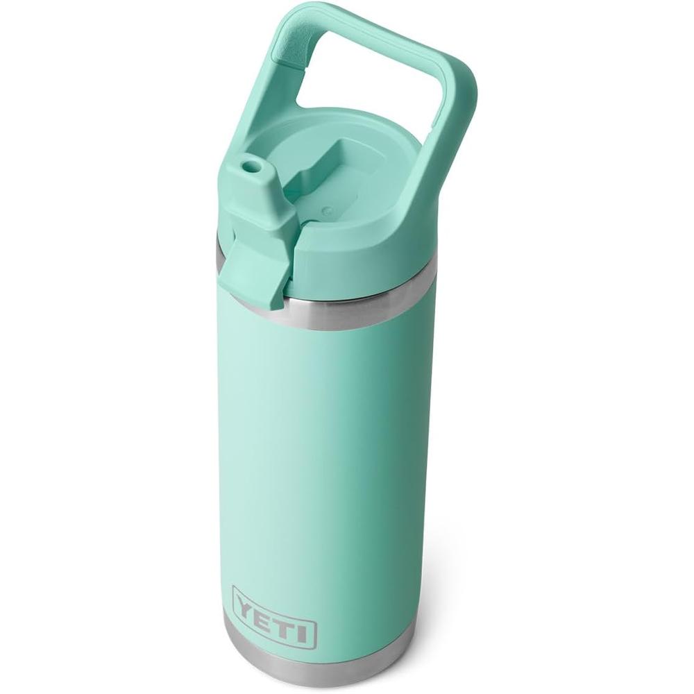 YETI BOTELLA RAMBLER CON TAPA DE CAÑITA DE 18 OZ | VERDE AGUA - 1