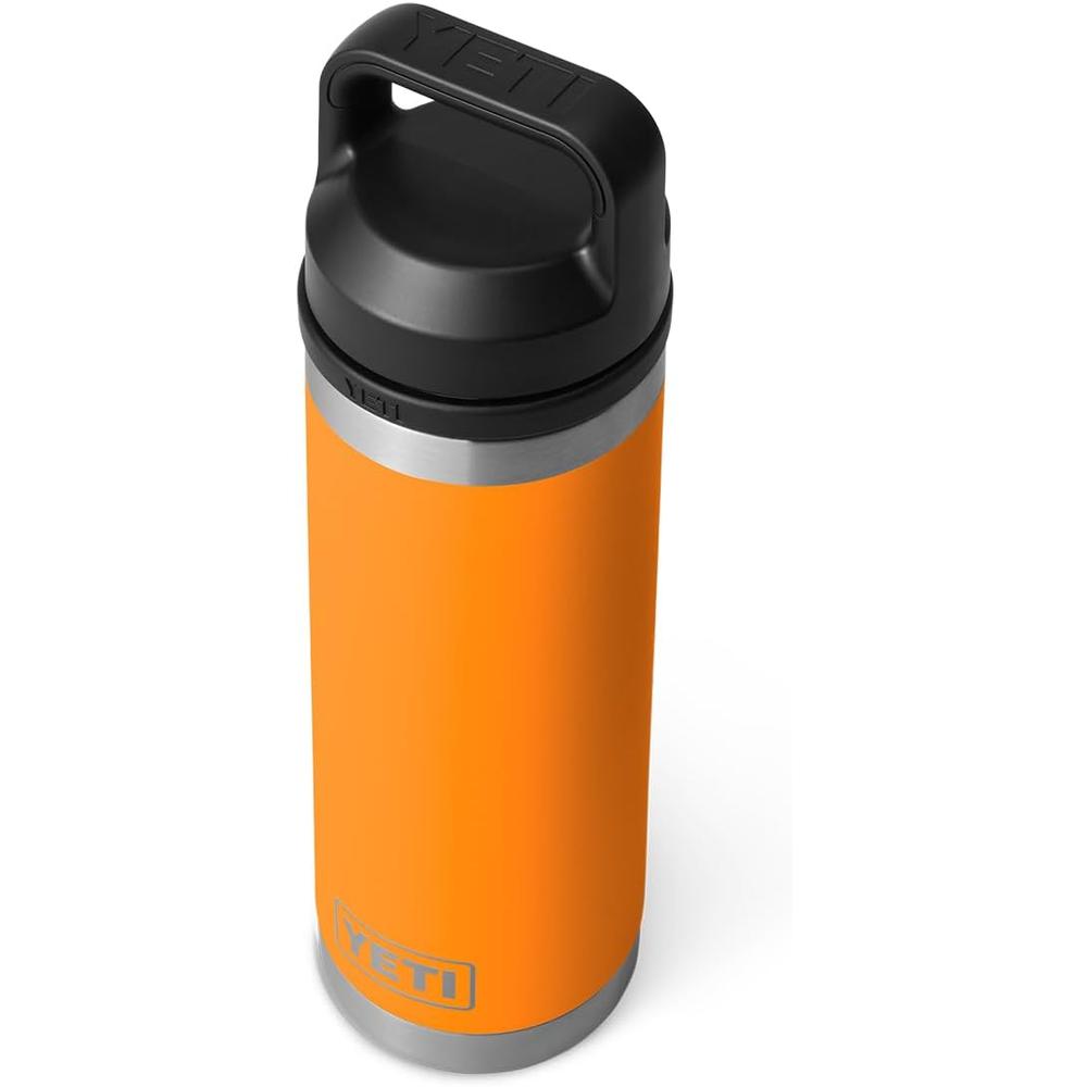 YETI BOTELLA RAMBLER CON TAPA CHUNG DE 18 OZ | NARANJA - 5