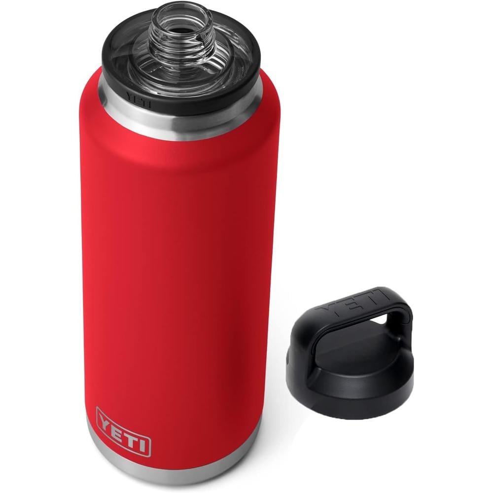 YETI BOTELLA RAMBLER CON TAPA DE CHUPÓN DE 46 OZ | ROJO - 1