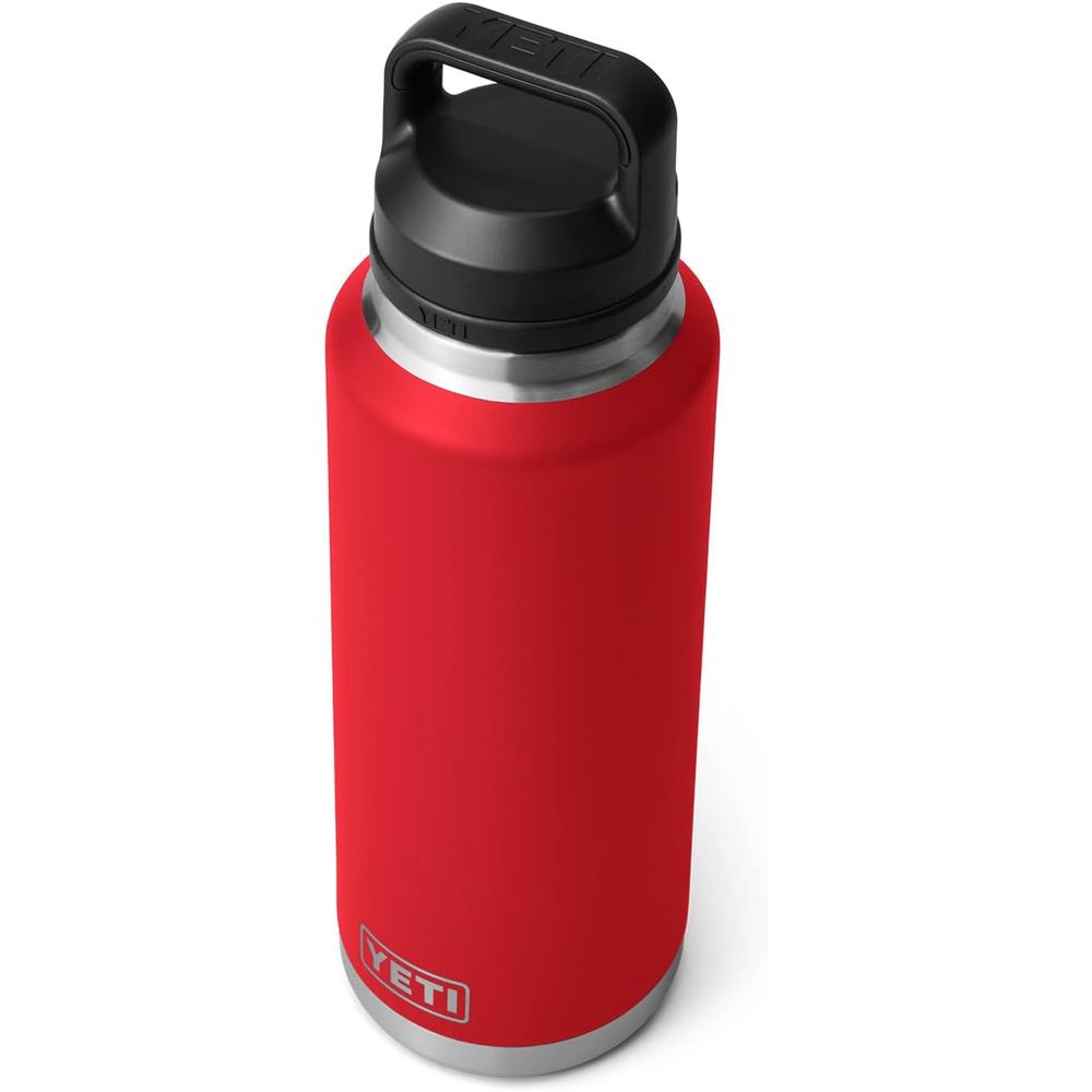 YETI BOTELLA RAMBLER CON TAPA DE CHUPÓN DE 46 OZ | ROJO - 5