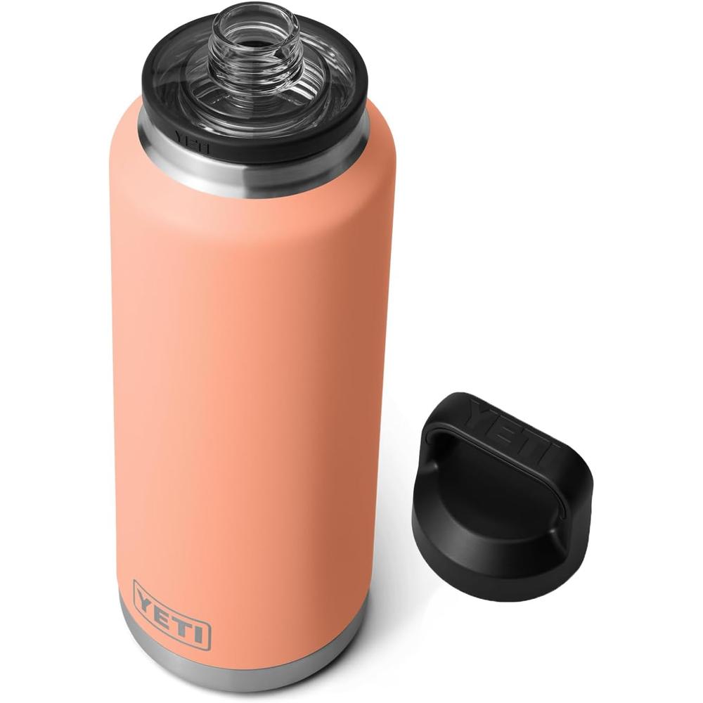YETI BOTELLA RAMBLER CON TAPA DE CHUPÓN DE 46 OZ | MELOCOTÓN - 1