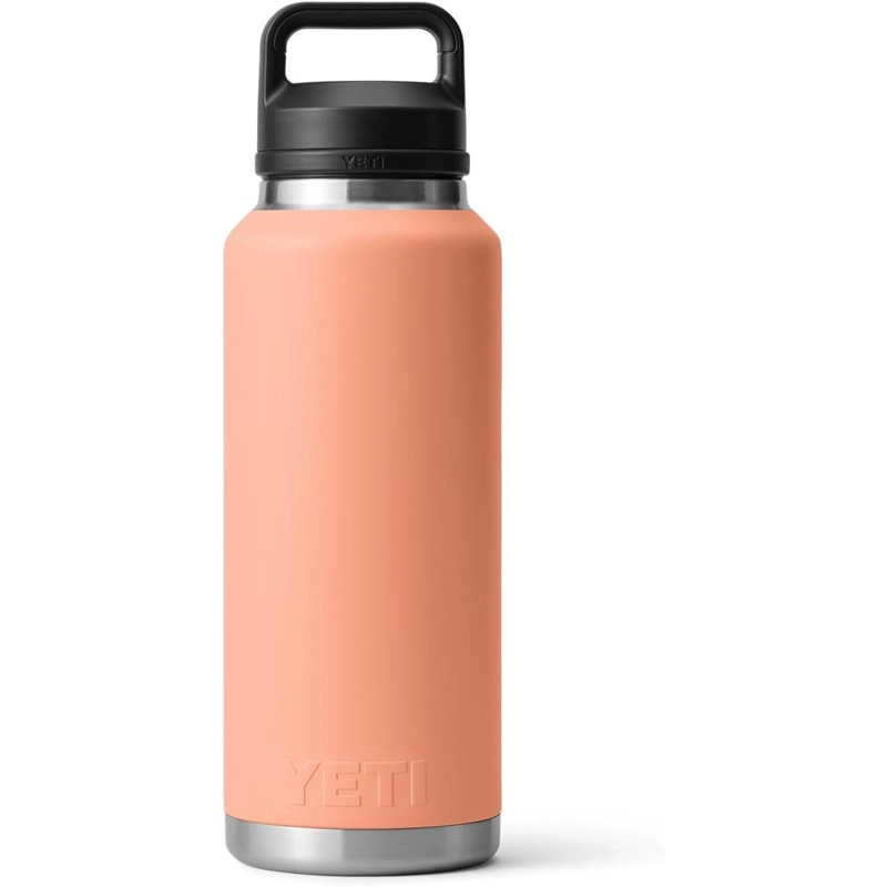 YETI BOTELLA RAMBLER CON TAPA DE CHUPÓN DE 46 OZ | MELOCOTÓN - 5