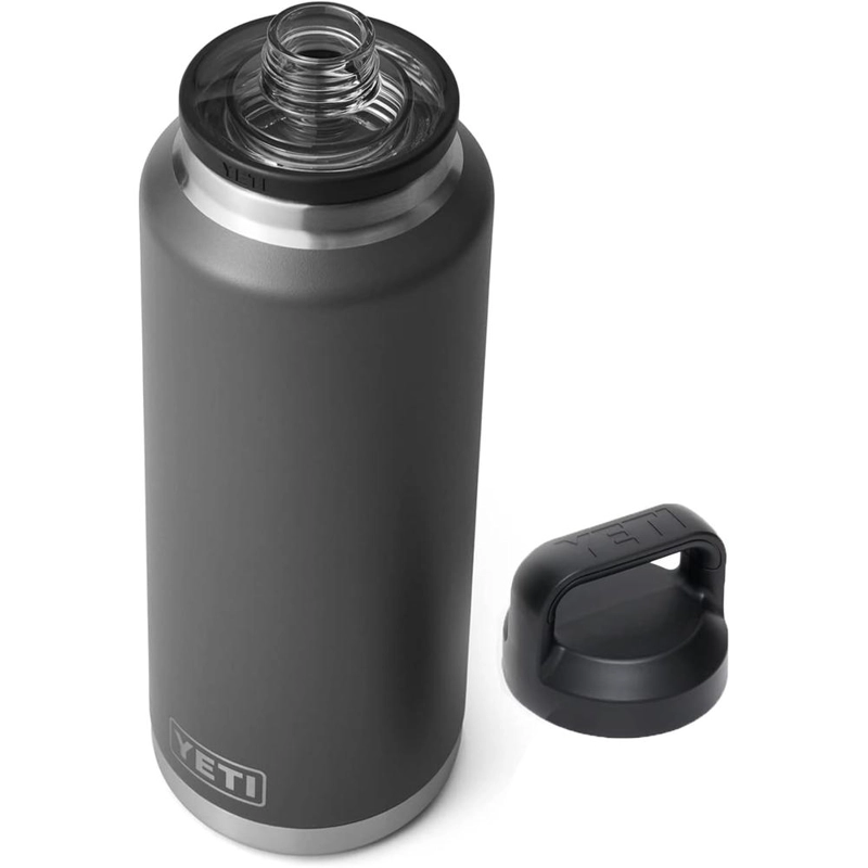 YETI BOTELLA RAMBLER CON TAPA DE CHUPÓN DE 46 OZ | GRIS - 1