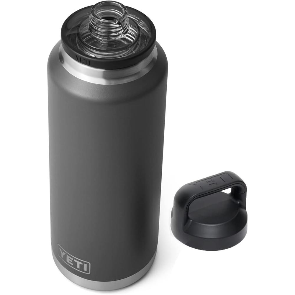 YETI BOTELLA RAMBLER CON TAPA DE CHUPÓN DE 46 OZ | GRIS - 1