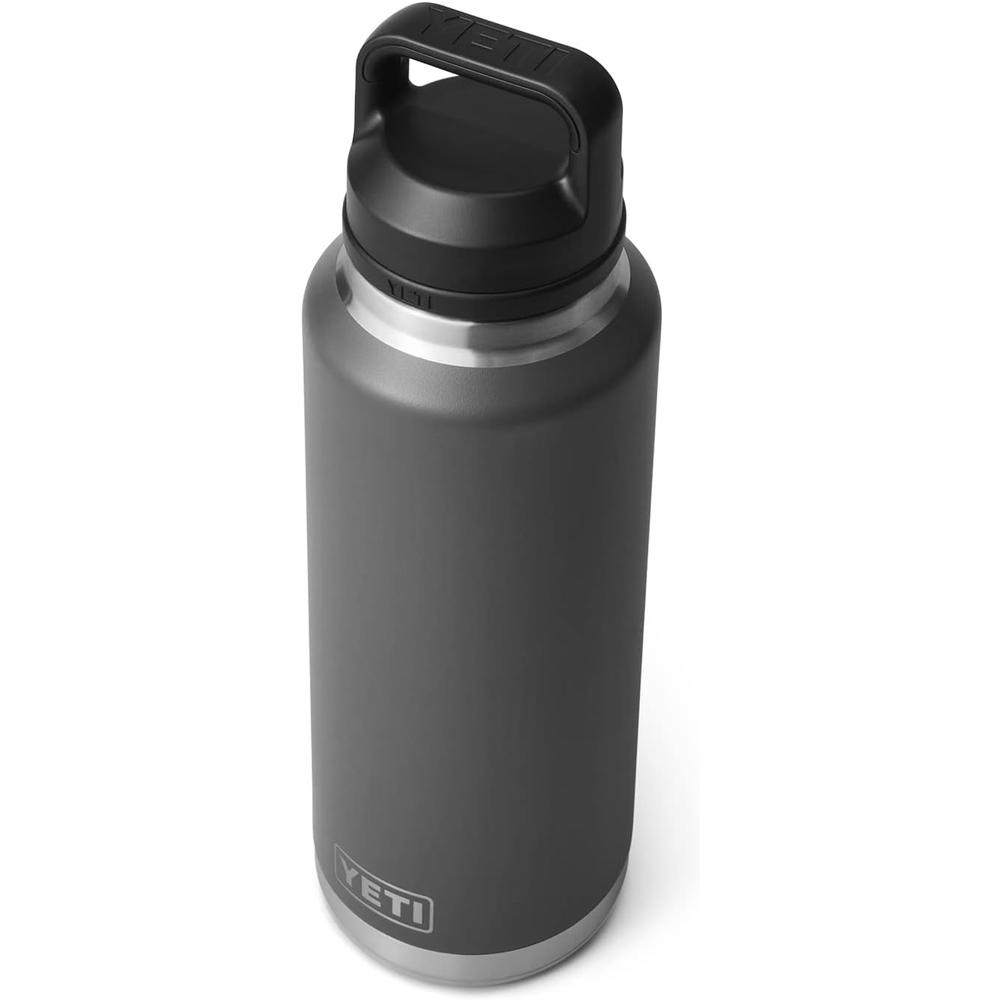 YETI BOTELLA RAMBLER CON TAPA DE CHUPÓN DE 46 OZ | GRIS - 3