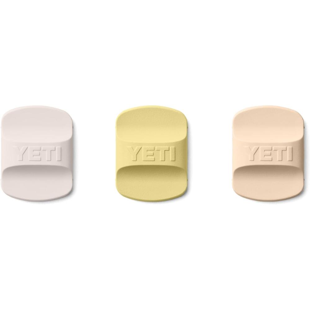 YETI PACK DE 3 MAGSLIDERS DE REPUESTO | BLANCO CREMA AMARILLO - 1
