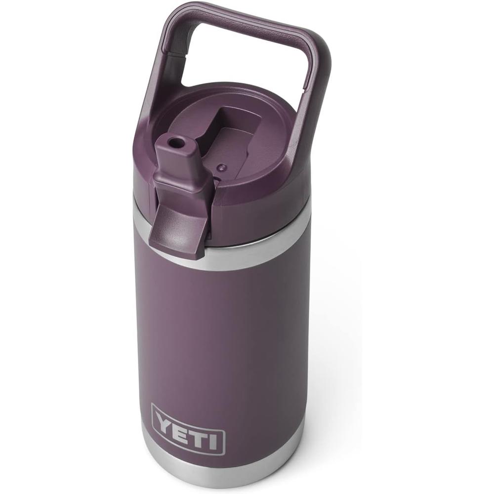 YETI BOTELLA RAMBLER JR. PARA NIÑOS CON CAÑITA DE 12 OZ | MORADO - 1