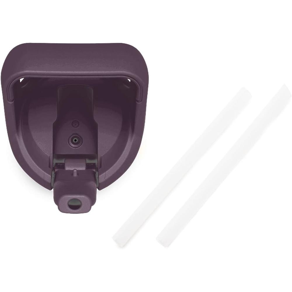 YETI BOTELLA RAMBLER JR. PARA NIÑOS CON CAÑITA DE 12 OZ | MORADO - 4