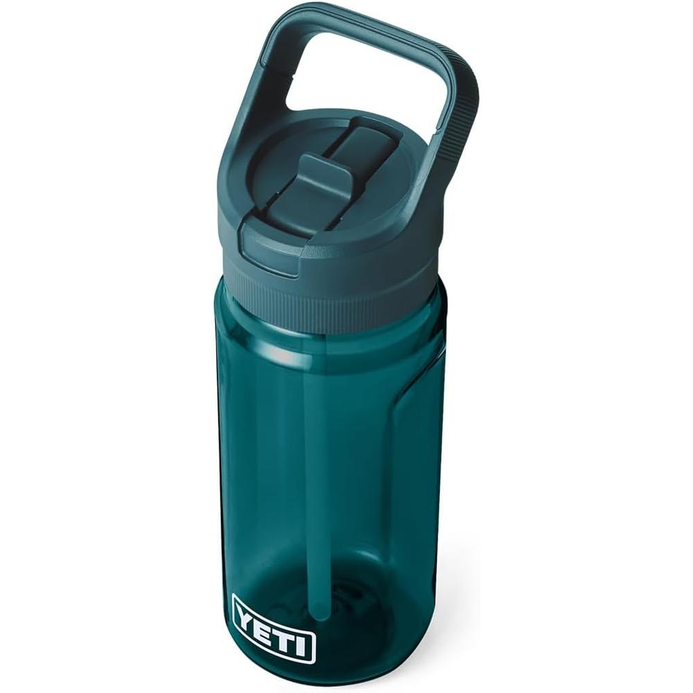 YETI BOTELLA YONDER CON TAPA DE SORBETE DE 20 OZ | VERDE JADE - 4