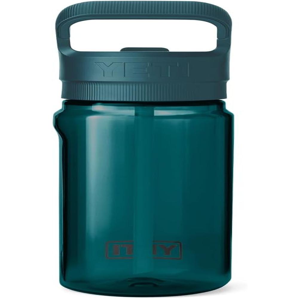 YETI BOTELLA YONDER CON TAPA DE SORBETE DE 20 OZ | VERDE JADE - 6