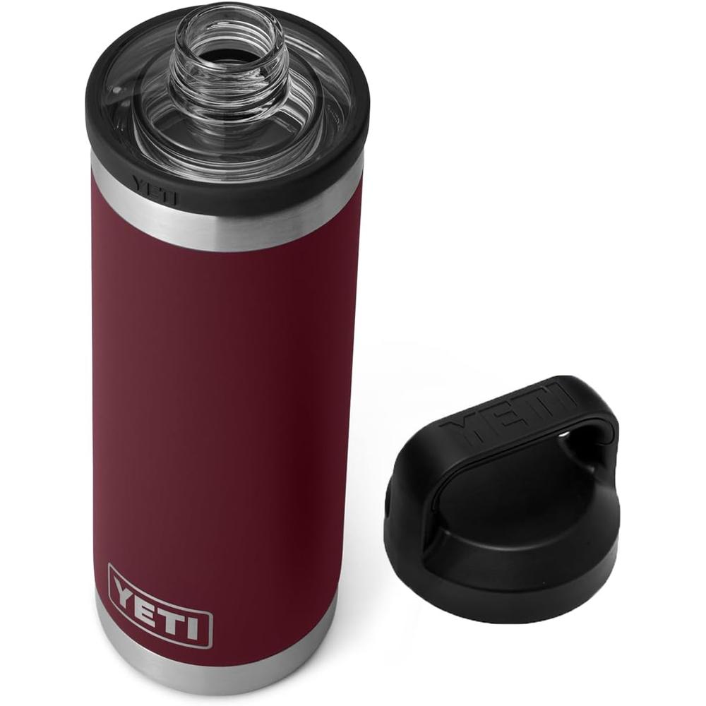 YETI BOTELLA RAMBLER CON TAPA CHUNG DE 18 OZ | GUINDA - 1