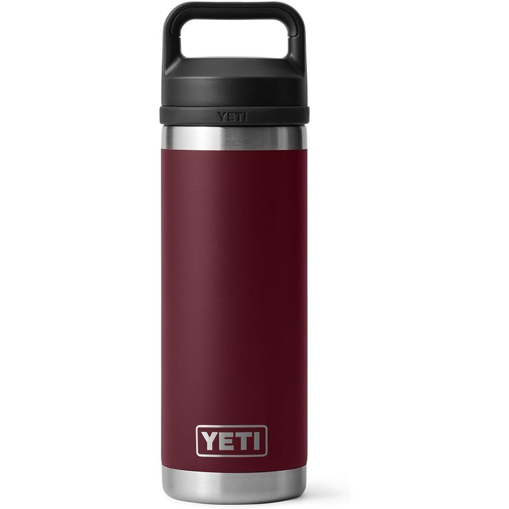 YETI BOTELLA RAMBLER CON TAPA CHUNG DE 18 OZ | GUINDA - 3