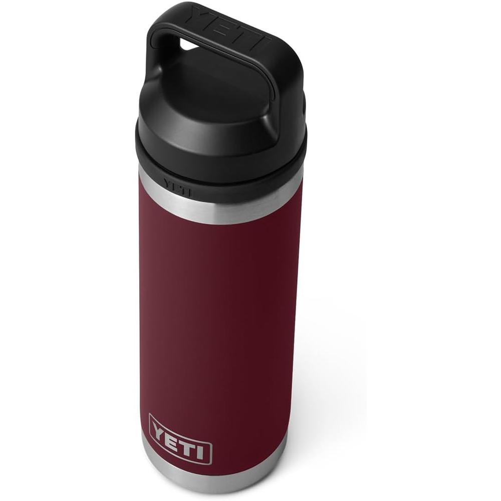 YETI BOTELLA RAMBLER CON TAPA CHUNG DE 18 OZ | GUINDA - 5