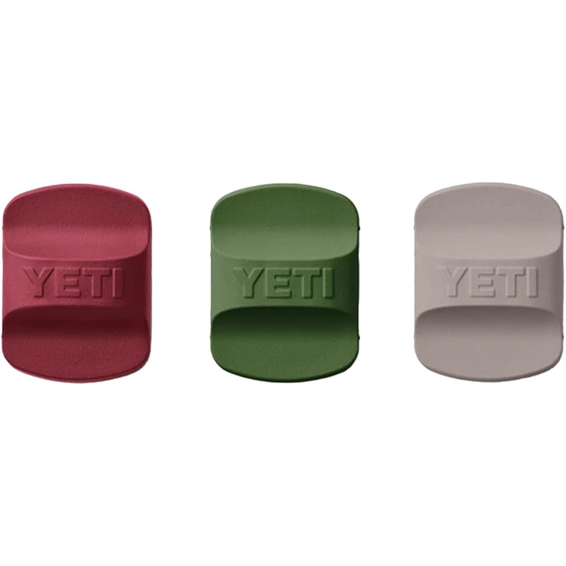 YETI PACK DE 3 MAGSLIDERS DE REPUESTO | ROJO VERDE CREMA - 1