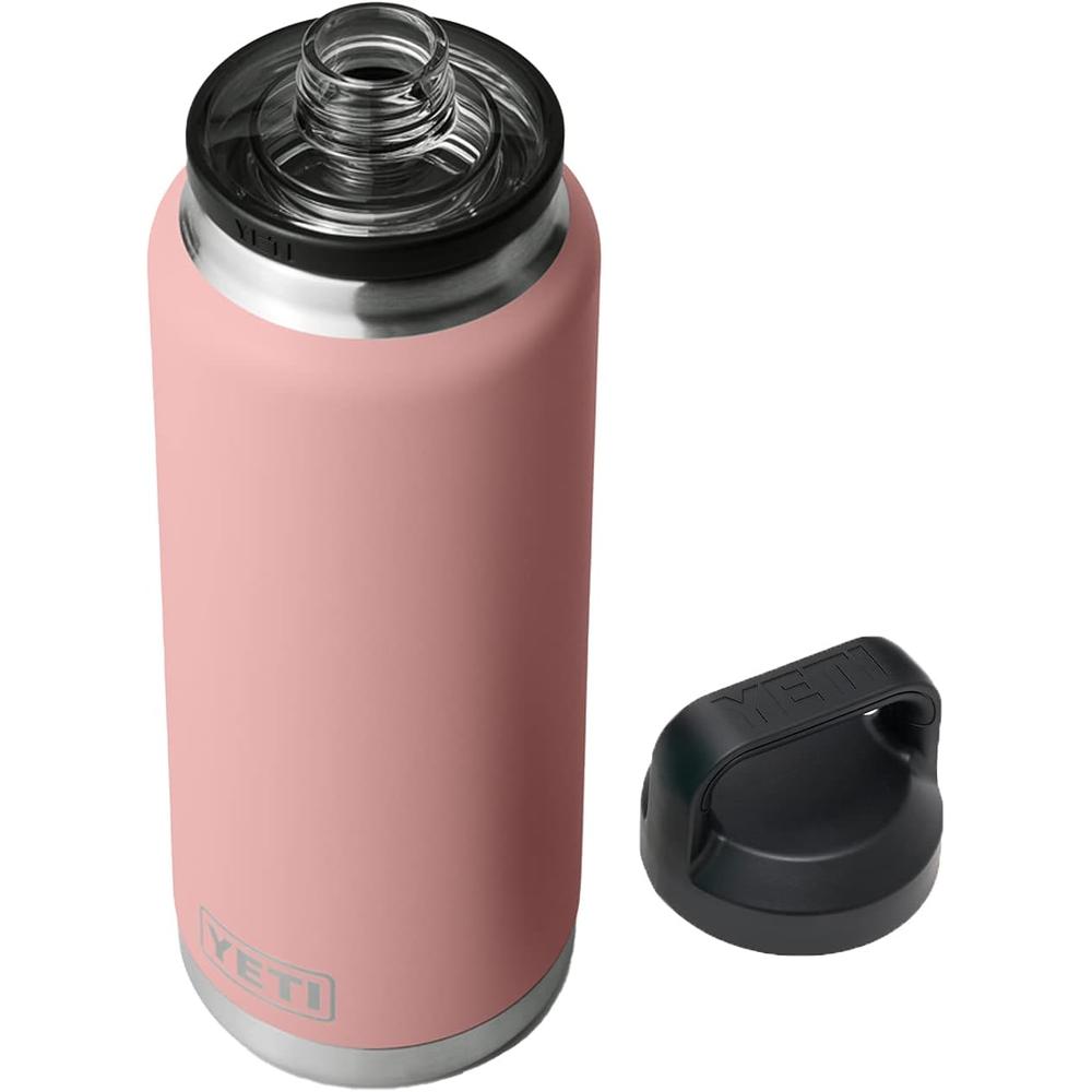 YETI BOTELLA RAMBLER CON TAPA PARA SORBOS DE 36 OZ | PALO ROSA - 1
