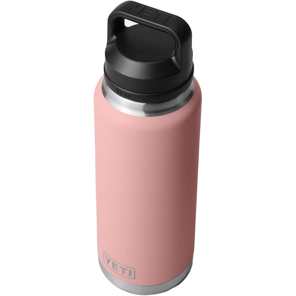 YETI BOTELLA RAMBLER CON TAPA PARA SORBOS DE 36 OZ | PALO ROSA - 3