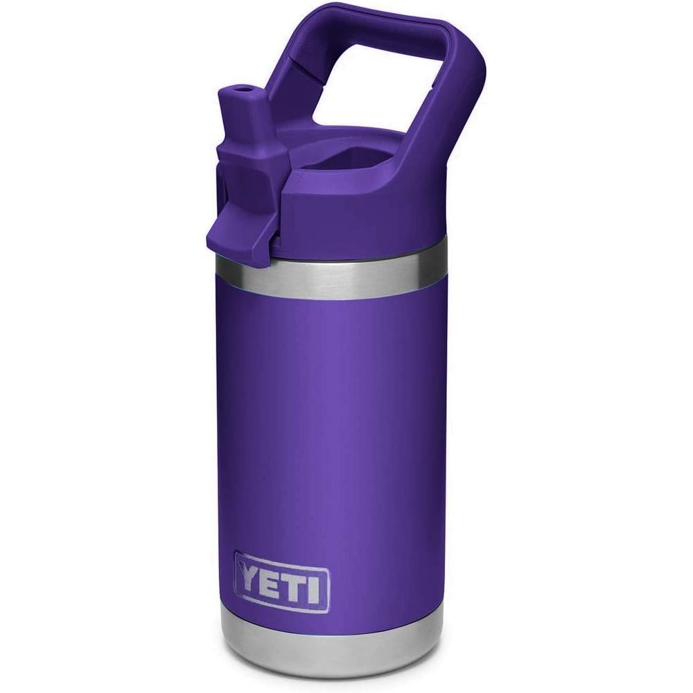 YETI BOTELLA RAMBLER JR. PARA NIÑOS CON CAÑITA DE 12 OZ | VIOLETA - 1