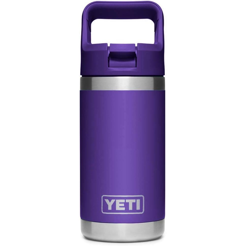 YETI BOTELLA RAMBLER JR. PARA NIÑOS CON CAÑITA DE 12 OZ | VIOLETA - 3