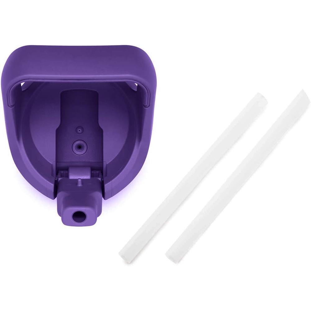 YETI BOTELLA RAMBLER JR. PARA NIÑOS CON CAÑITA DE 12 OZ | VIOLETA - 4