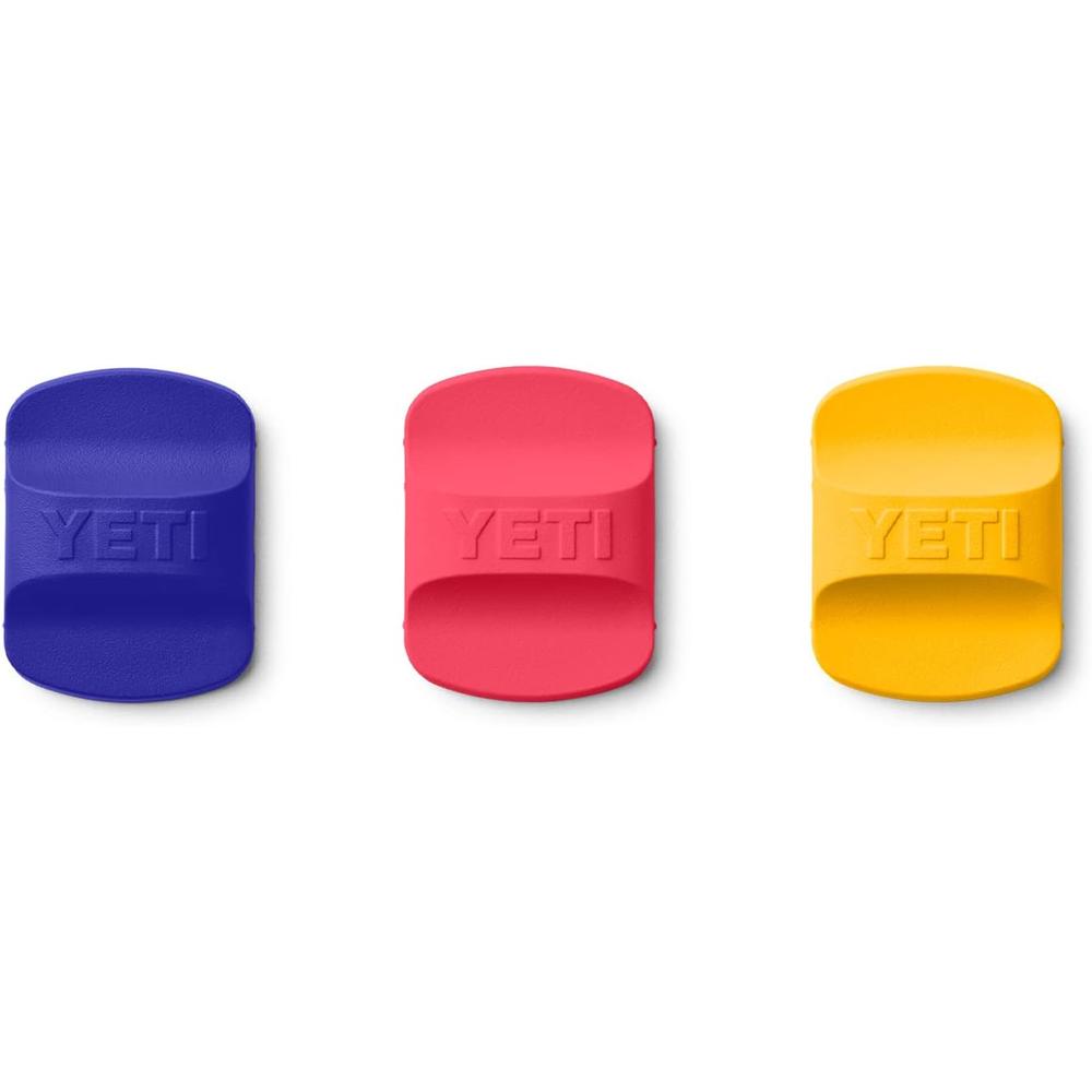 YETI PACK DE 3 MAGSLIDERS DE REPUESTO | MORADO ROSA AMARILLO - 1