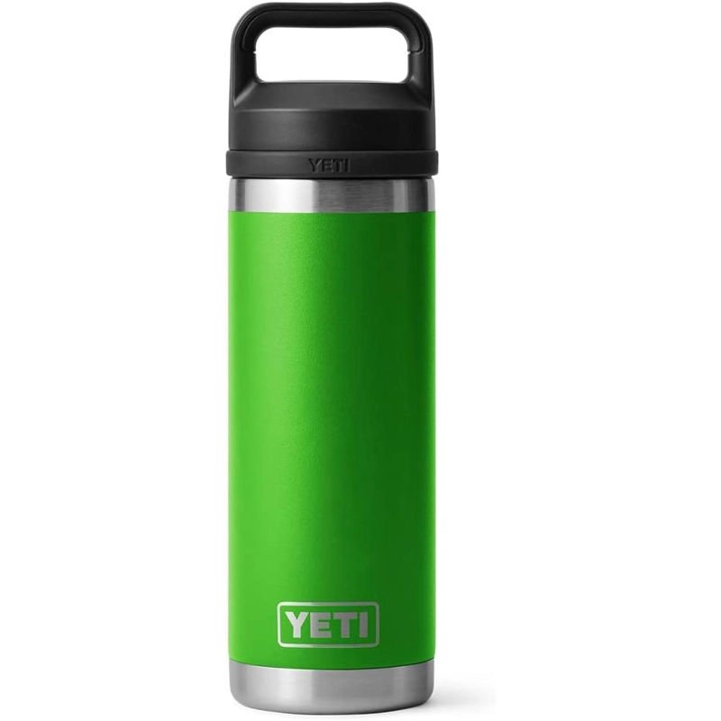 YETI BOTELLA RAMBLER CON TAPA CHUNG DE 18 OZ | VERDE CLARO - 3