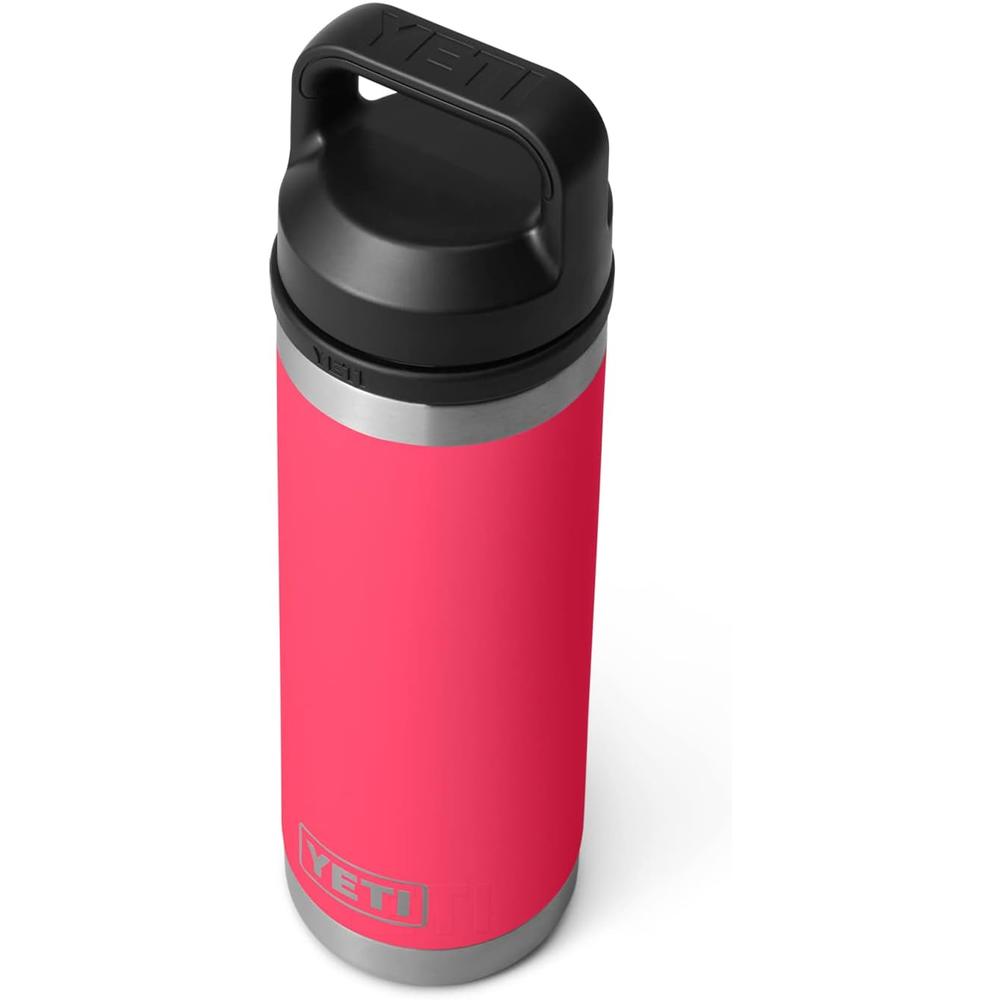 YETI BOTELLA RAMBLER CON TAPA CHUNG DE 18 OZ | ROSA NEÓN - 3