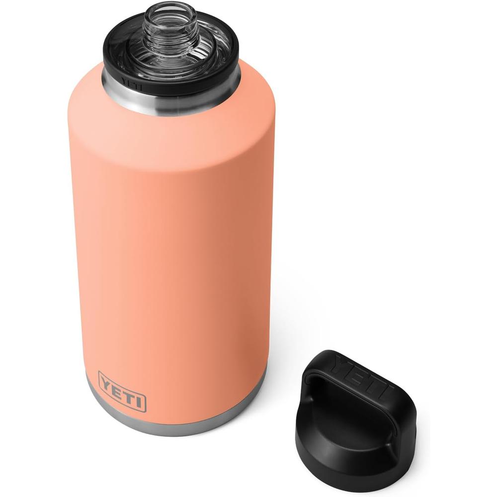 YETI BOTELLA RAMBLER CON TAPA DE CHUPÓN DE 64 OZ | MELOCOTÓN - 1