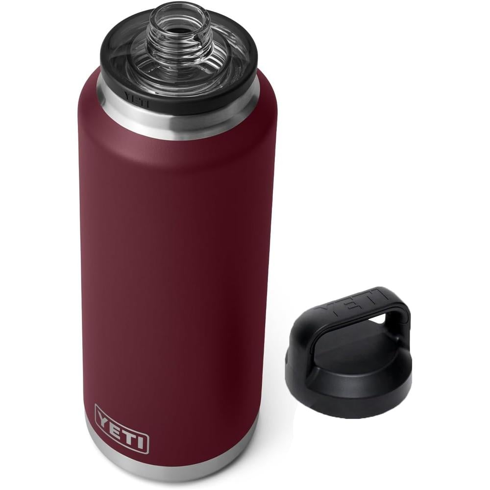 YETI BOTELLA RAMBLER CON TAPA DE CHUPÓN DE 46 OZ | GUINDA - 1