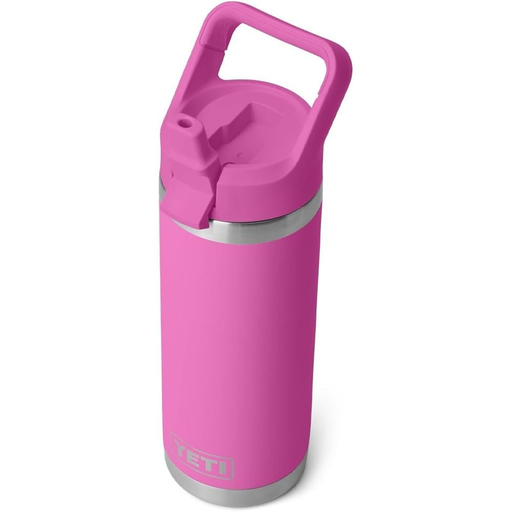 YETI BOTELLA RAMBLER CON TAPA DE CAÑITA DE 18 OZ | FUCSIA - 1