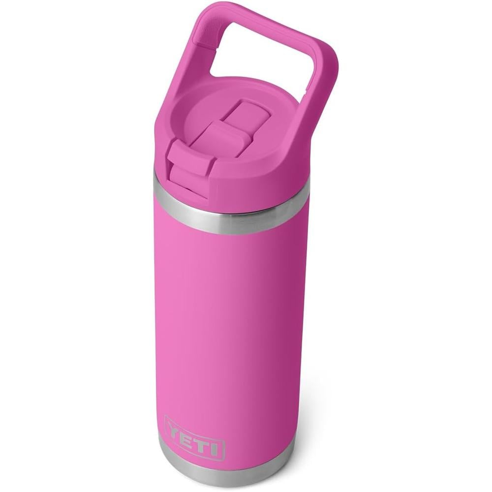 YETI BOTELLA RAMBLER CON TAPA DE CAÑITA DE 18 OZ | FUCSIA - 5