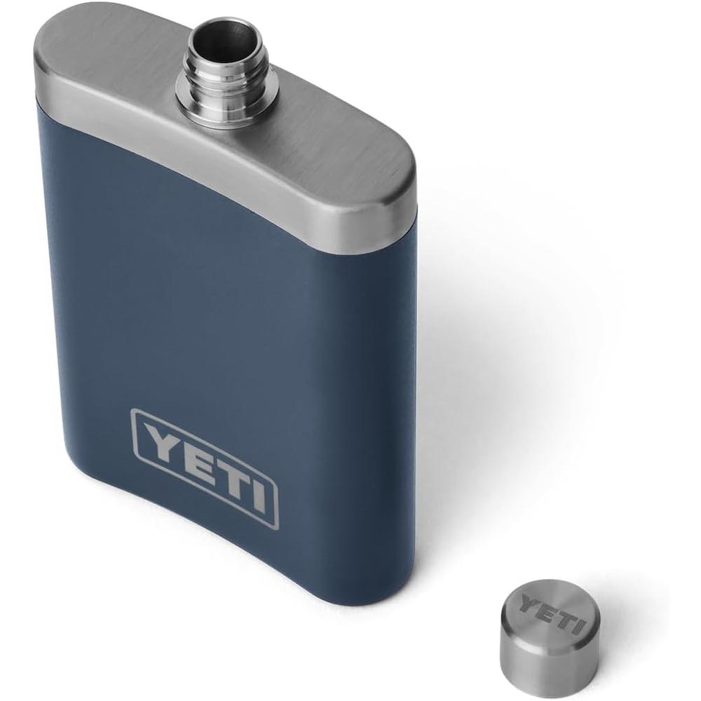 YETI BOTELLA DE EMBUDO DE 7 OZ | AZUL MARINO - 1