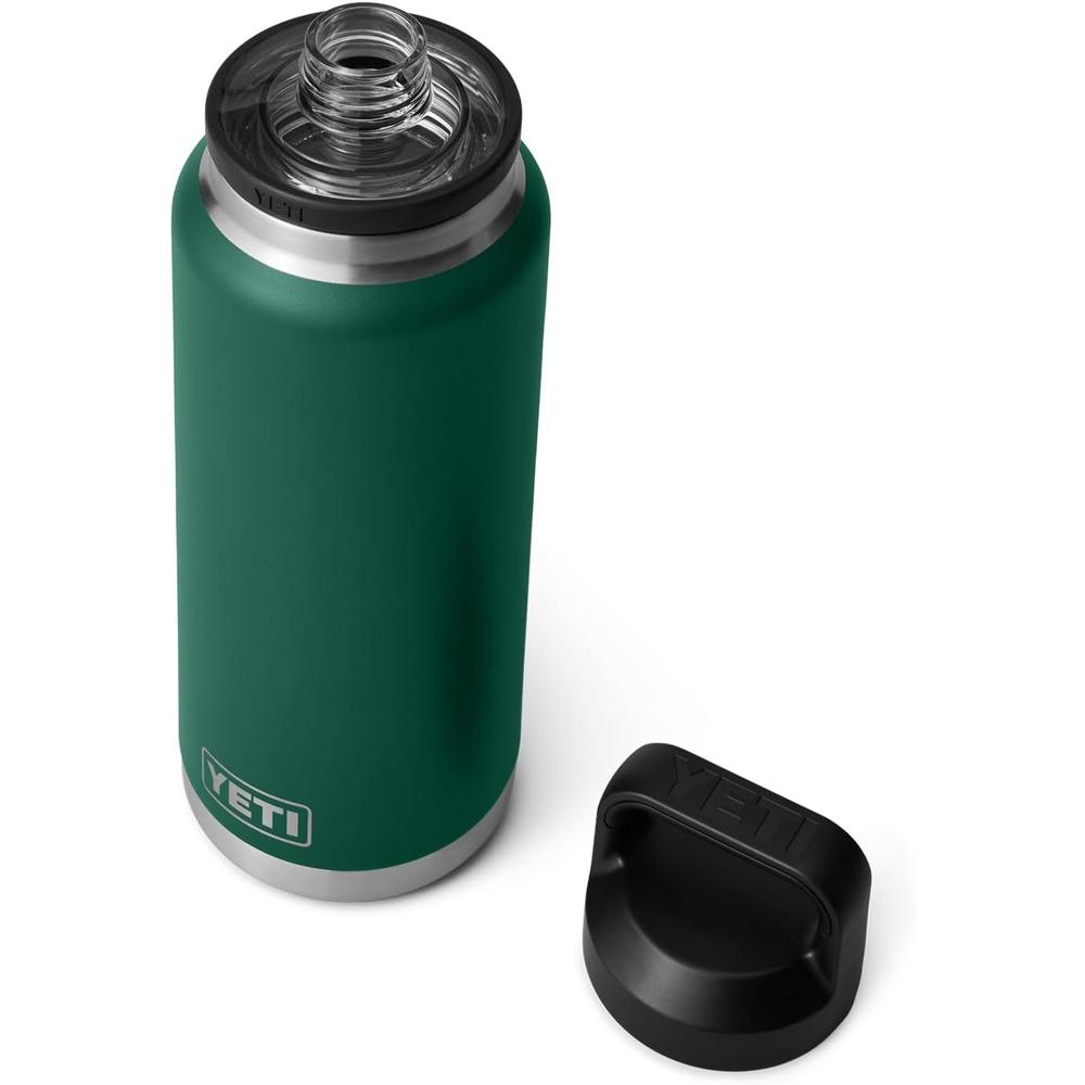 YETI BOTELLA RAMBLER CON TAPA PARA SORBOS DE 36 OZ | VERDE OSCURO - 1