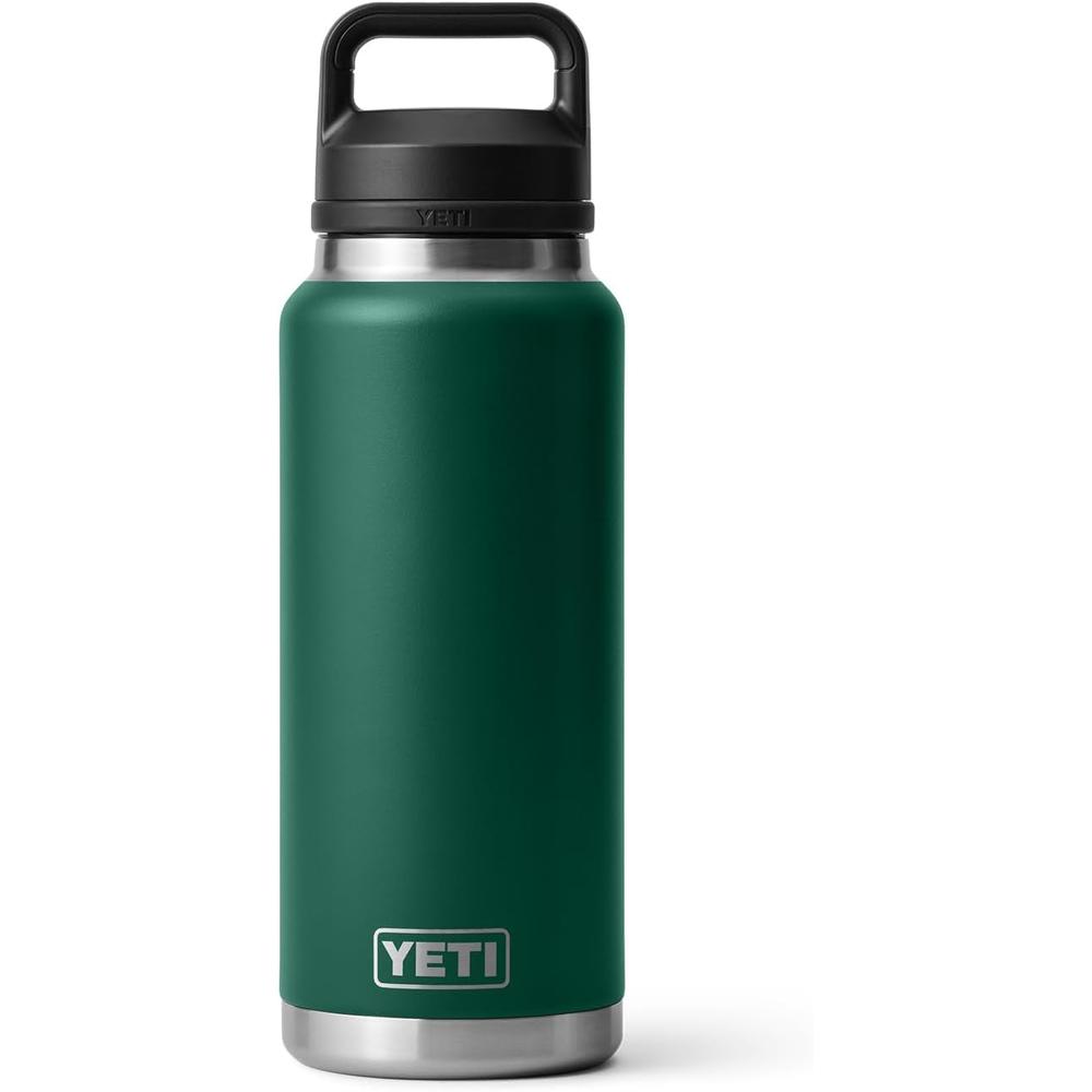 YETI BOTELLA RAMBLER CON TAPA PARA SORBOS DE 36 OZ | VERDE OSCURO - 3