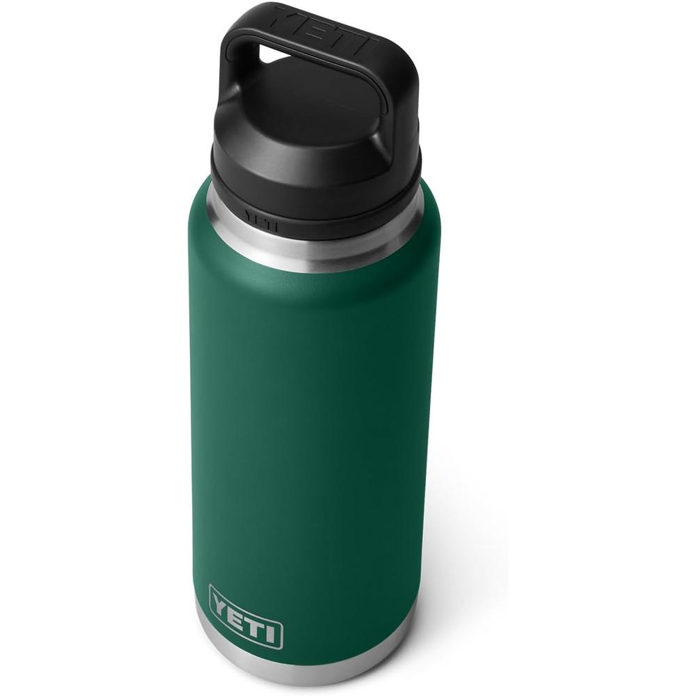 YETI BOTELLA RAMBLER CON TAPA PARA SORBOS DE 36 OZ | VERDE OSCURO - 5