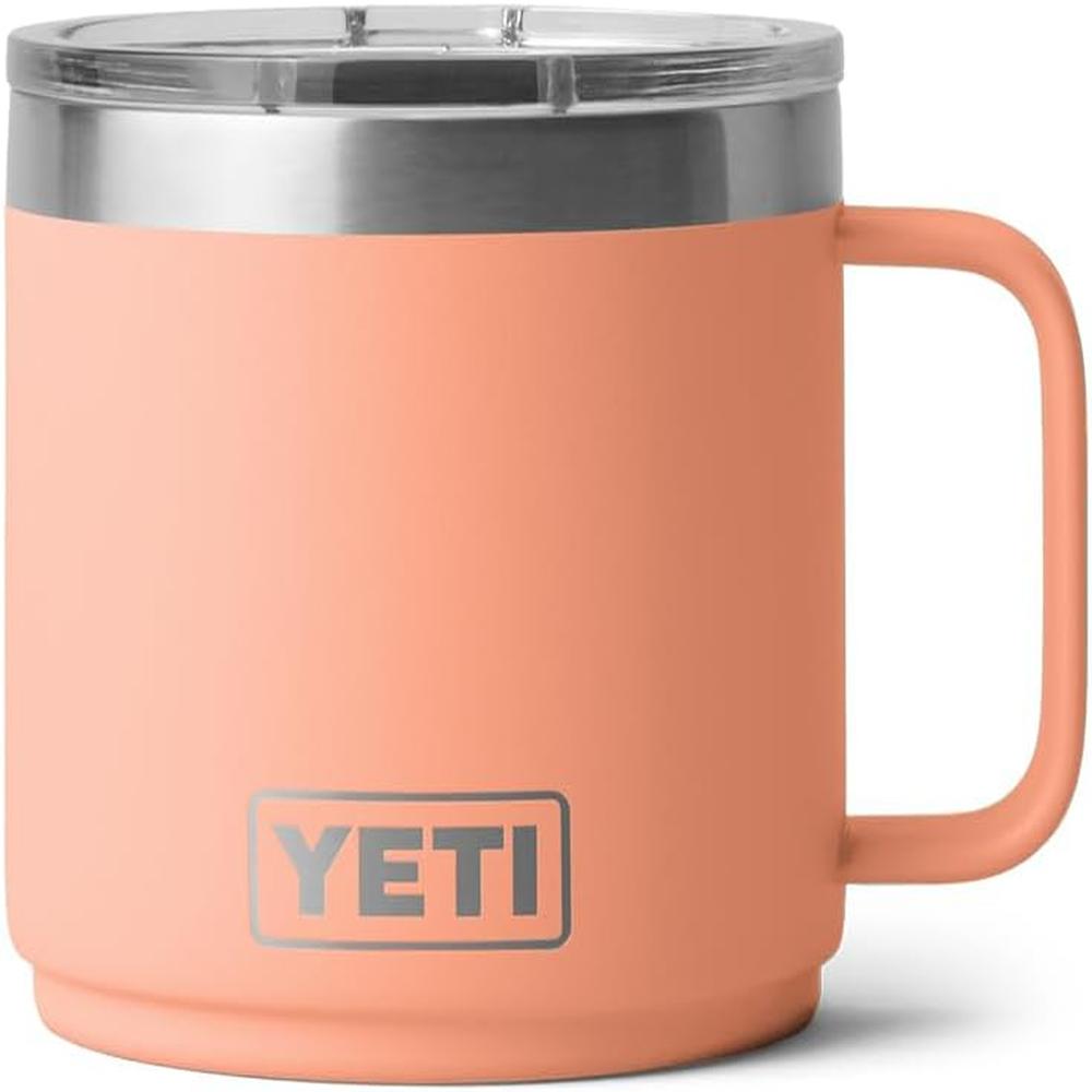YETI RAMBLER TAZA APILABLE CON TAPA MAGSLIDER DE 14 OZ | MELOCOTÓN - 3