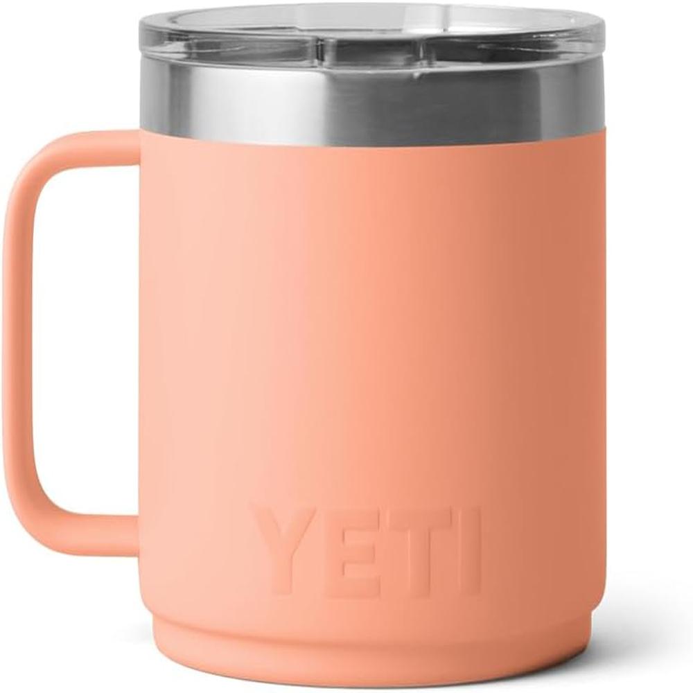 YETI RAMBLER TAZA APILABLE CON TAPA MAGSLIDER DE 14 OZ | MELOCOTÓN - 5