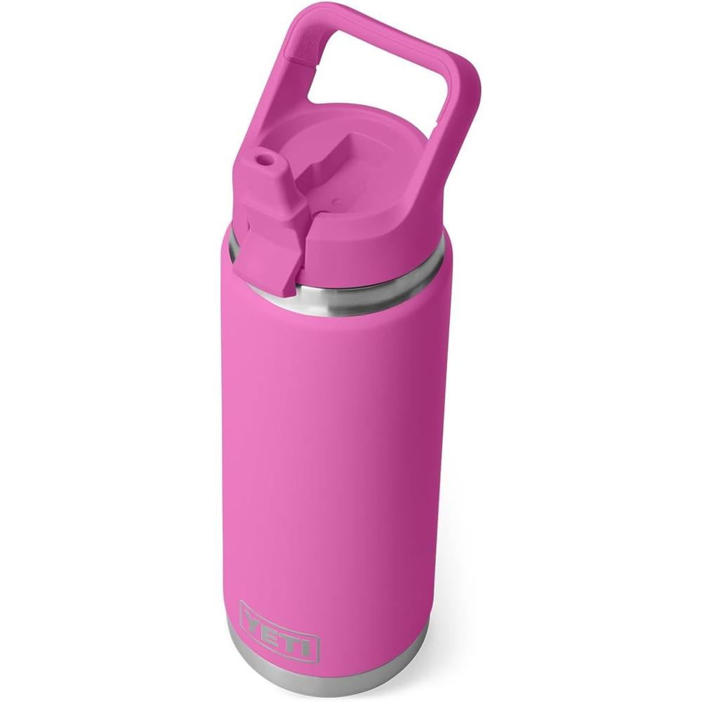 YETI BOTELLA RAMBLER CON TAPA DE CAÑITA DE 26 OZ | FUCSIA - 1