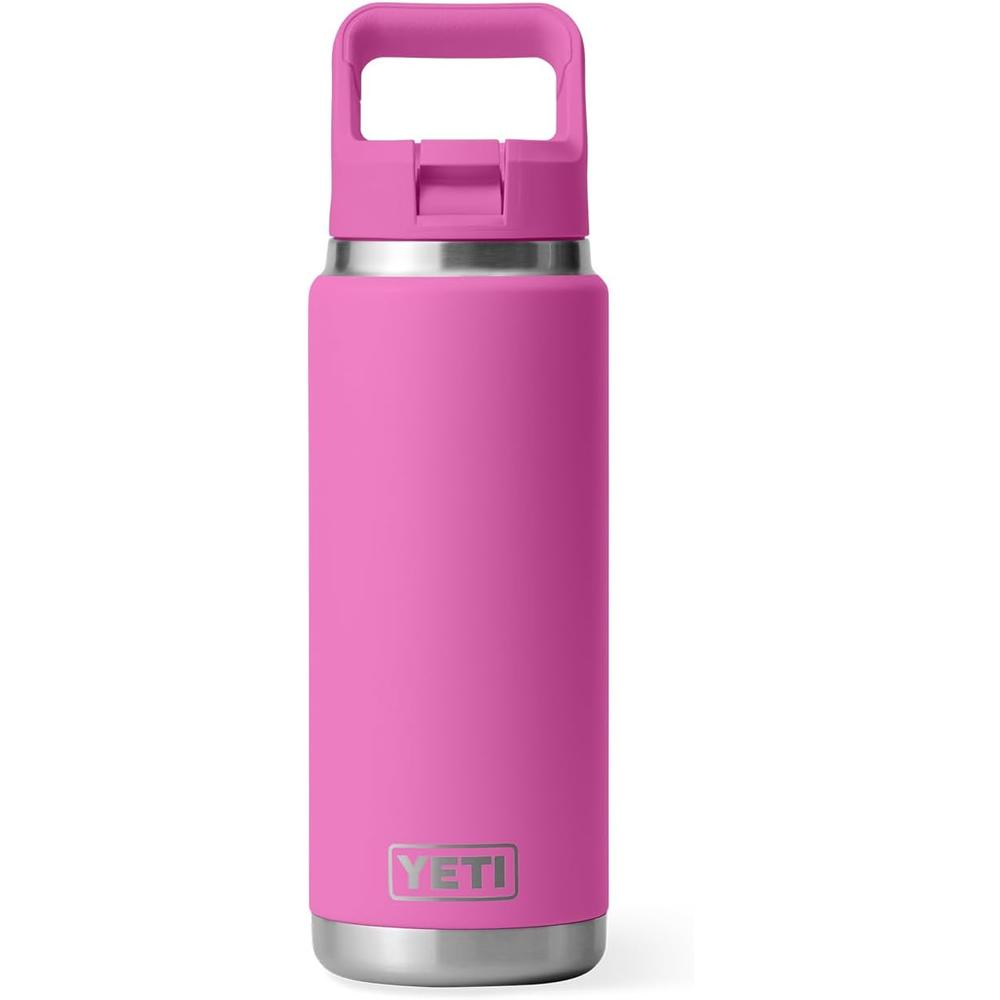 YETI BOTELLA RAMBLER CON TAPA DE CAÑITA DE 26 OZ | FUCSIA - 3
