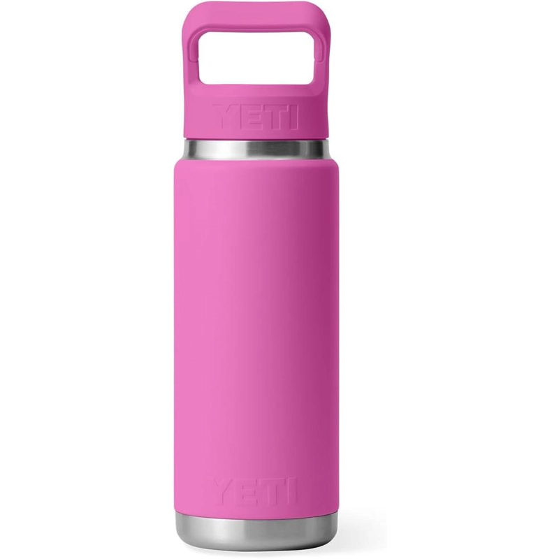 YETI BOTELLA RAMBLER CON TAPA DE CAÑITA DE 26 OZ | FUCSIA - 5