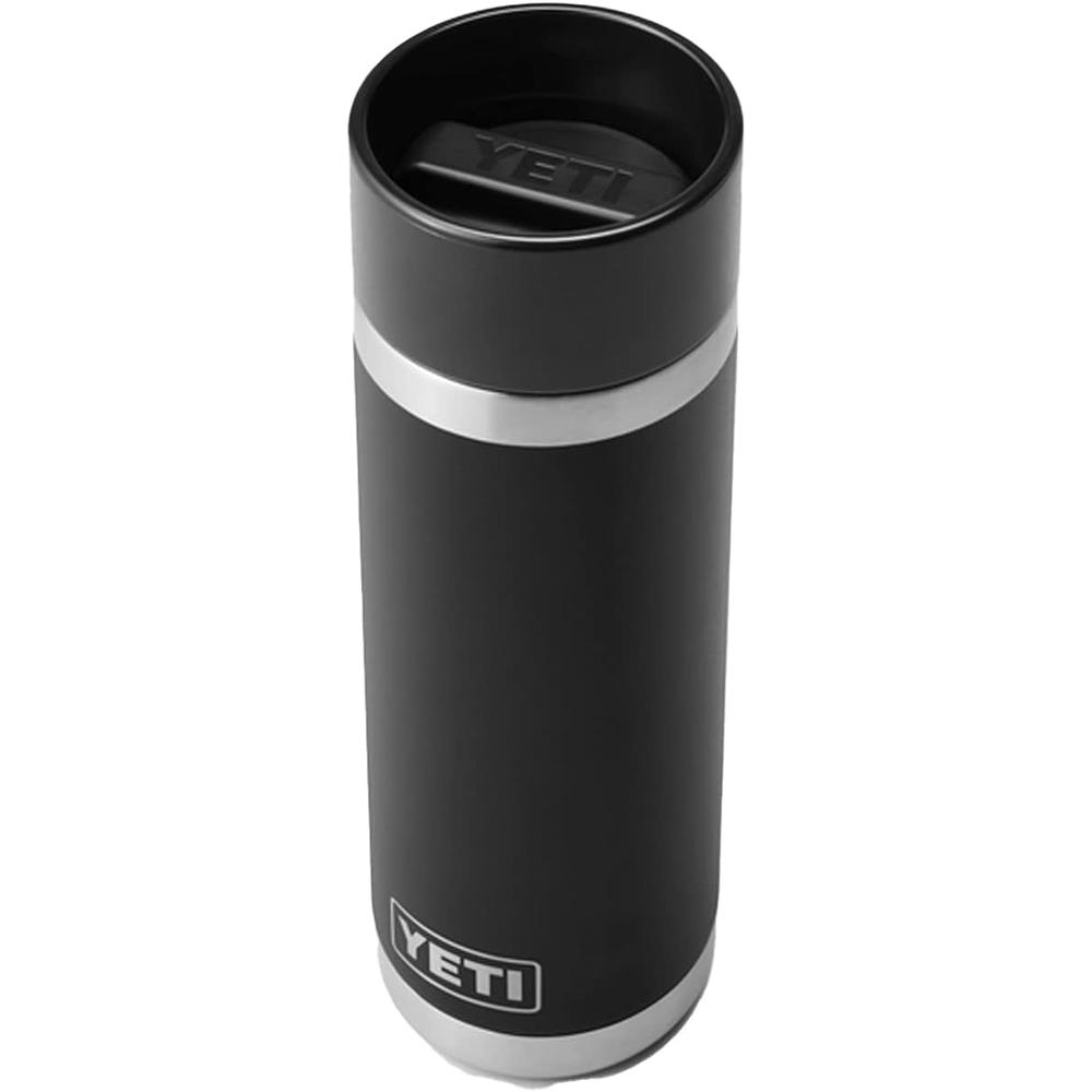 YETI BOTELLA RAMBLER TÉRMICA CON TAPA HOT SHOT DE 18 OZ | NEGRO - 1