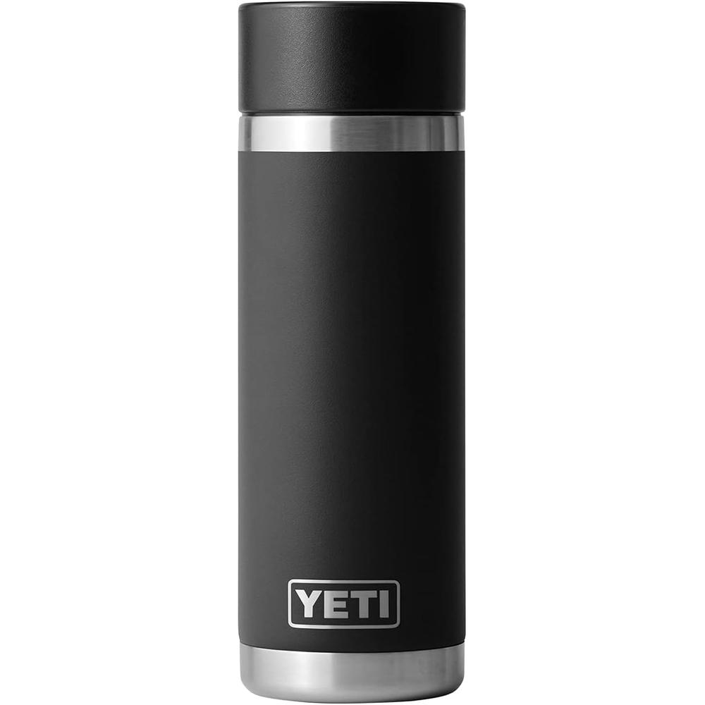 YETI BOTELLA RAMBLER TÉRMICA CON TAPA HOT SHOT DE 18 OZ | NEGRO - 6