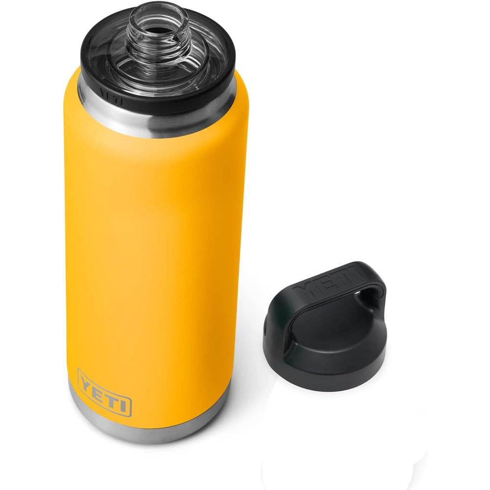 YETI BOTELLA RAMBLER CON TAPA PARA SORBOS DE 36 OZ | AMARILLO - 1